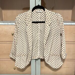 Lush Polka Dot Blazer🐞